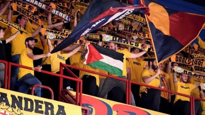 برشلونة يتدخل لحسم مباراة كتالونيا وفلسطين الودية