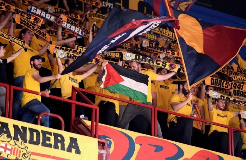 برشلونة يتدخل لحسم مباراة كتالونيا وفلسطين الودية