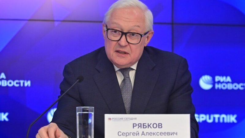 ريابكوف: الوضع الحالي للعلاقات بين روسيا والغرب ناجم عن التجاهل التام لمصالح موسكو