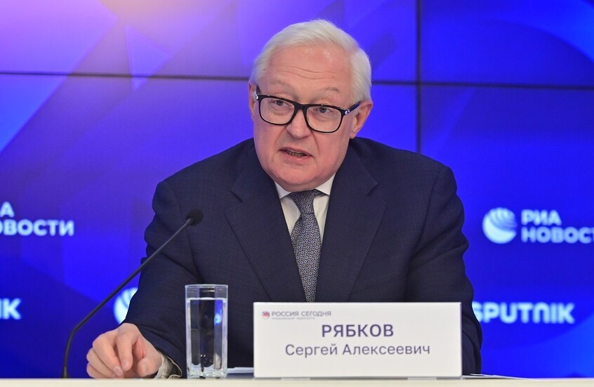 ريابكوف: الوضع الحالي للعلاقات بين روسيا والغرب ناجم عن التجاهل التام لمصالح موسكو