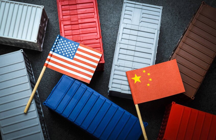 الصين تعلق الرسوم الجمركية الإضافية على السلع الأمريكية