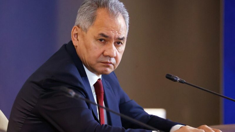 شويغو يحذر من “الاستعباد الرقمي”!