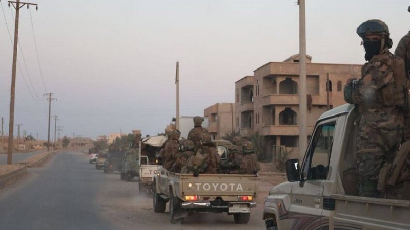 الدفاع السورية توجه نداء لصف الضباط المنشقين