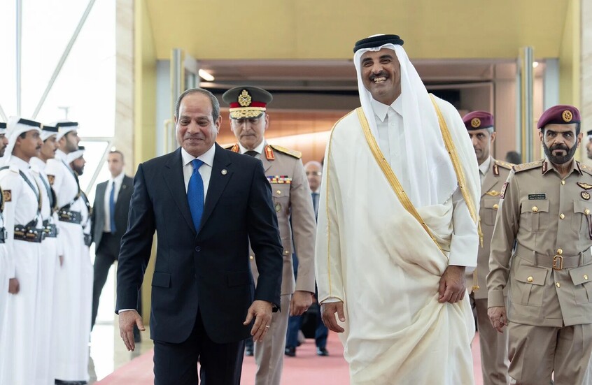 اتفاق مصري قطري بـ29 مليار دولار