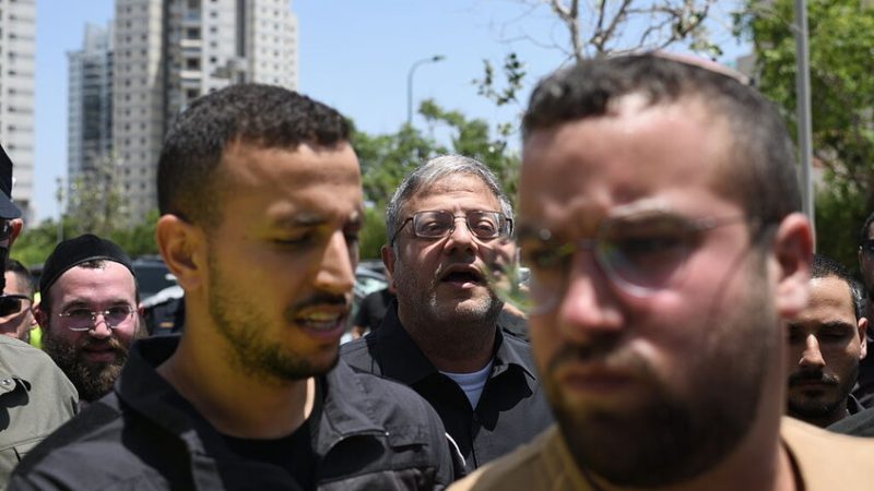 اختراق منصة يوميات وجداول أعمال بن غفير