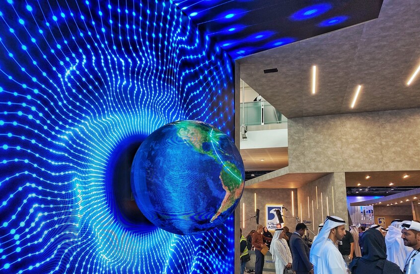 شركات روسية تعرض ابتكاراتها في معرض “أديبك” بأبوظبي