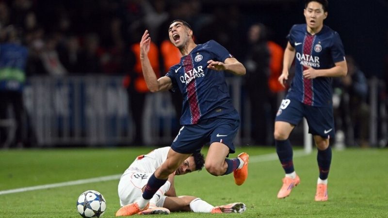 لويس دياز يخرج عن صمته بعد تدخله القوي ضد المغربي أشرف حكيمي وإصابته (فيديو)