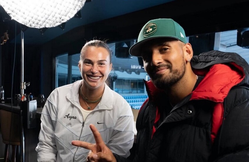 “معركة بين الجنسين!”.. النجمة سابالينكا و”المشاكس” كيريوس في تحد مثير بدبي (فيديو)