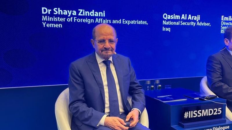 اليمن.. الانتقالي يهاجم الوزير الزنداني ويطالب الحكومة بتوضيح موقفها من تصريح “حل الدولتين”