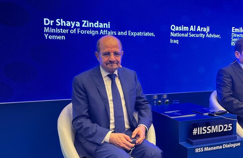 اليمن.. الانتقالي يهاجم الوزير الزنداني ويطالب الحكومة بتوضيح موقفها من تصريح “حل الدولتين”