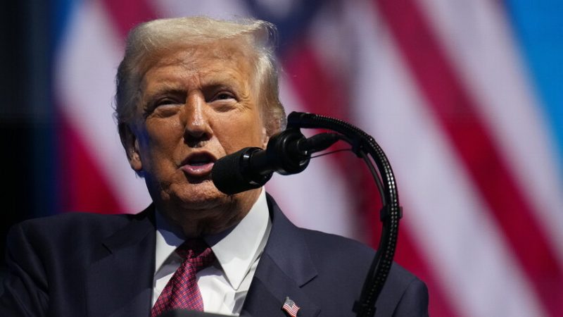 ترامب: وقف إطلاق النار في غزة ليس هشا