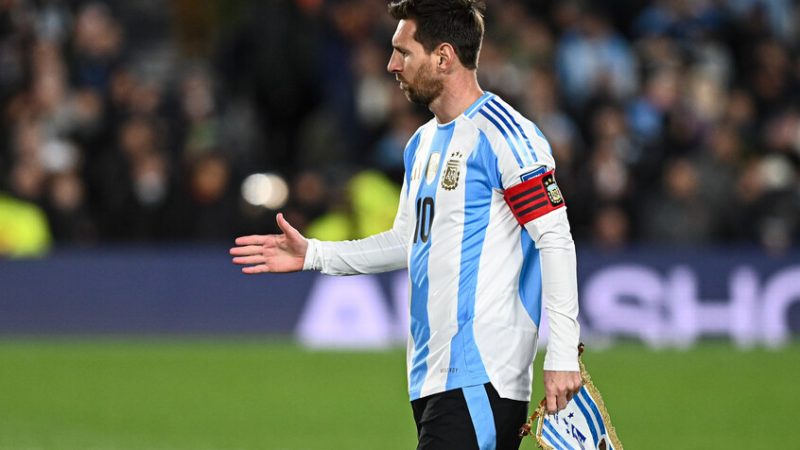 صفقة قصيرة المدى.. عرض تركي مغر لميسي قبل مونديال 2026