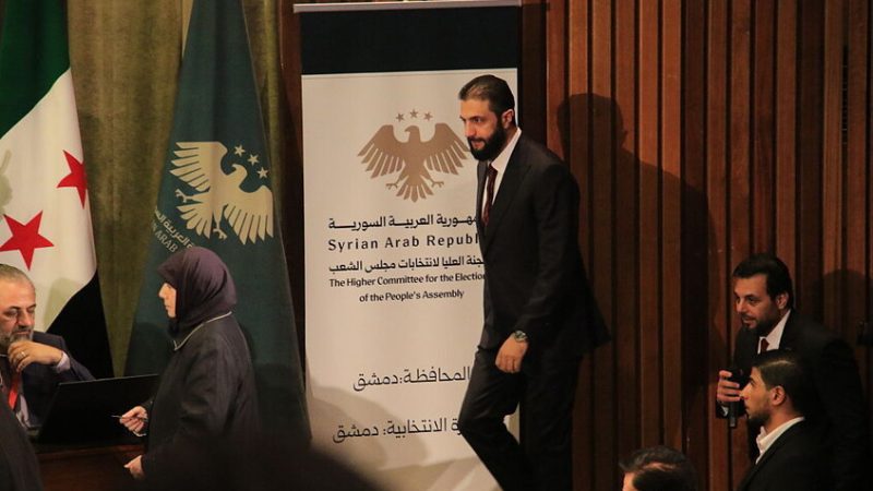 والد الشرع: الأمير عبد الله الأول استضاف عائلتنا وللأردن مكانة خاصة في قلوبنا (فيديو)