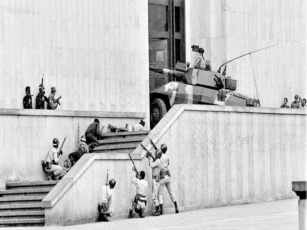 27 ساعة من الجحيم في قصر العدل