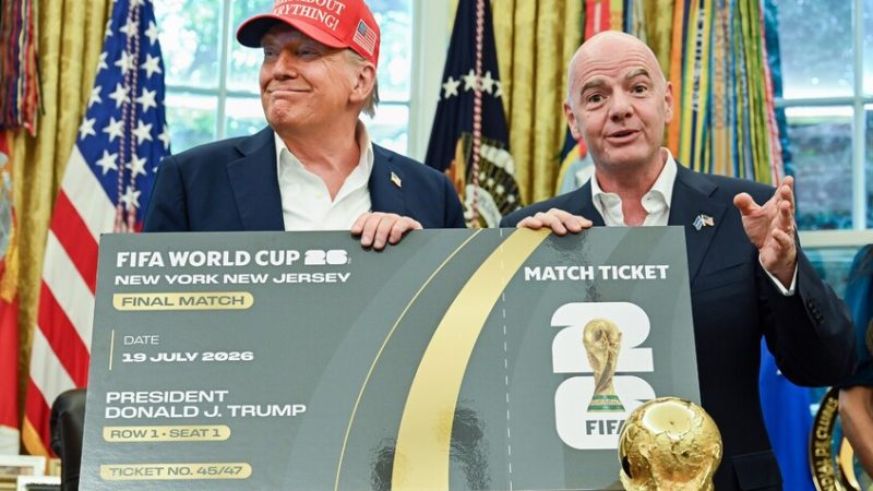 “فيفا” يطلق “جائزة السلام” وترامب أبرز المرشحين