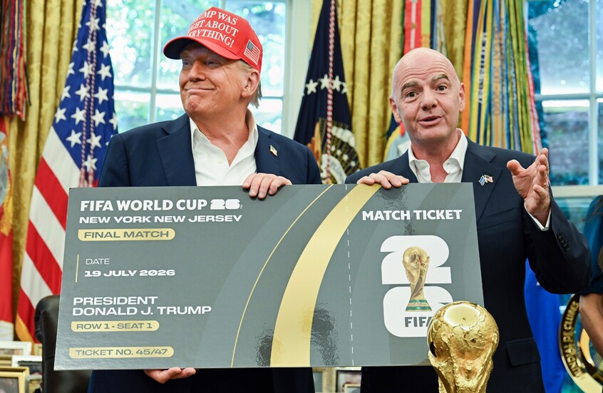 “فيفا” يطلق “جائزة السلام” وترامب أبرز المرشحين