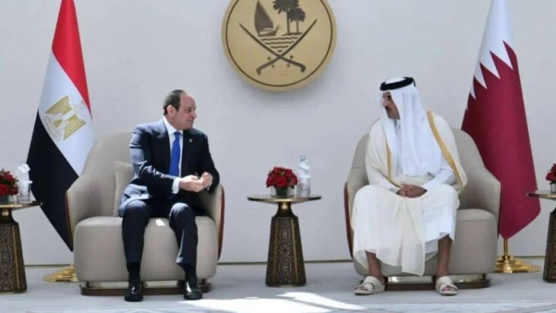 قطر تحدث نقطة تحول استراتيجية في مصر.. صفقات تاريخية في وقت حساس
