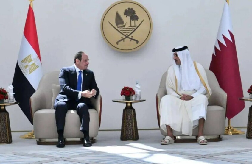 قطر تحدث نقطة تحول استراتيجية في مصر.. صفقات تاريخية في وقت حساس