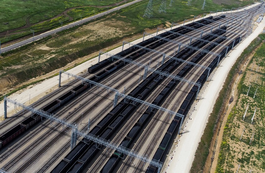 بعد توقف 30 عاما.. وصول أول قطار روسي إلى أرمينيا محملا بالقمح