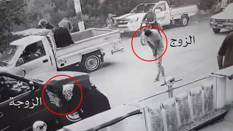 فيديو مروع للحظة قطع يد شاب في مصر