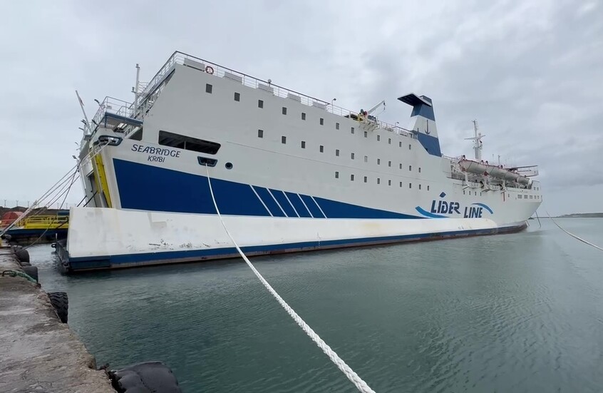 استئناف حركات عبارات الركاب بين روسيا وتركيا