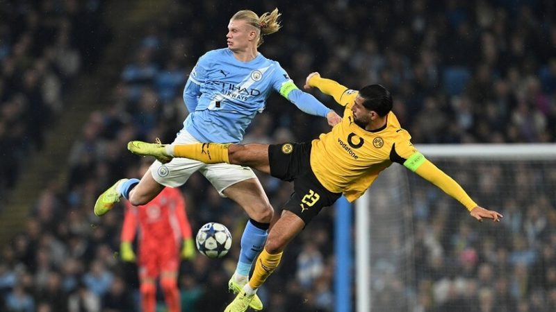 تألق هالاند وأوسمين وتعثر برشلونة وسقوط أياكس.. عدة أرقام مثيرة من ليلة دوري أبطال أوروبا (فيديو)