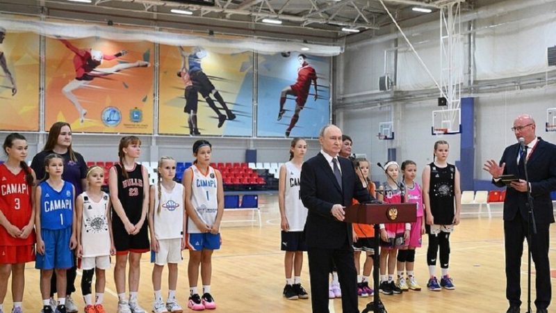 بوتين يعلن افتتاح منشآت رياضية جديدة في العديد من المناطق