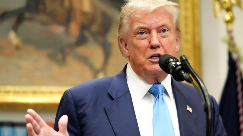 ترامب يمدد حالة الطوارئ الوطنية المتعلقة بإيران