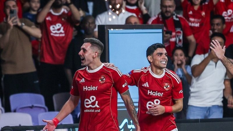 الأهلي يهزم سيراميكا كليوباترا في السوبر المصري (فيديو)