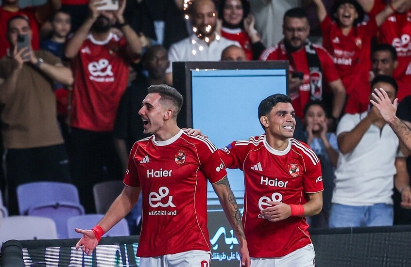 الأهلي يهزم سيراميكا كليوباترا في السوبر المصري (فيديو)