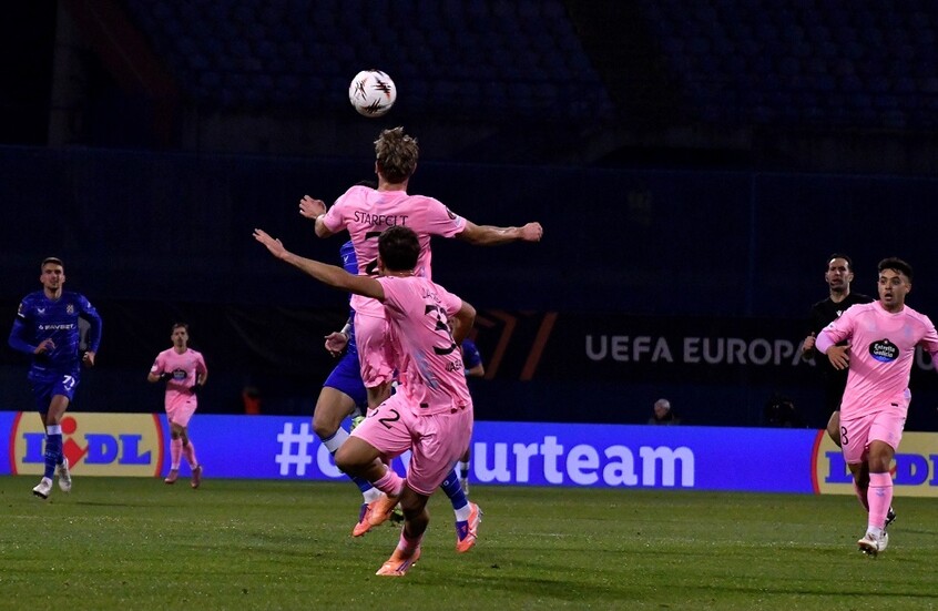 دينامو زغرب يتعرض للهزيمة الأولى في “يوروبا ليغ”