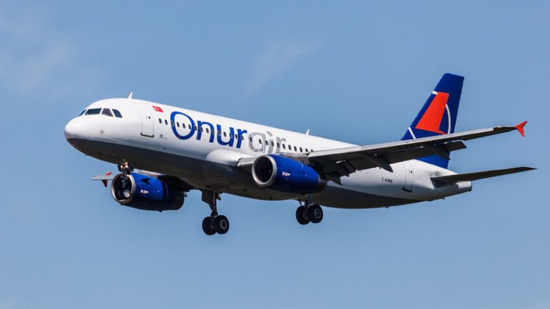 شركة الطيران التركية “أونور إير” تعلن إفلاسها