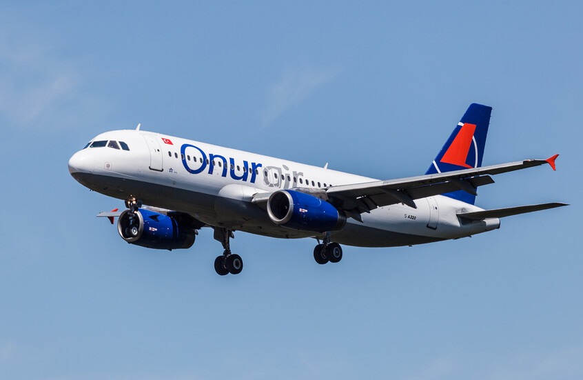 شركة الطيران التركية “أونور إير” تعلن إفلاسها