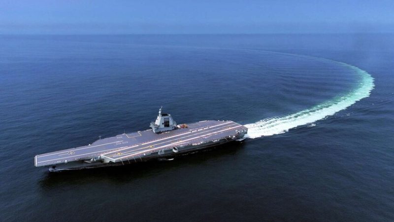 الصين.. شي جين بينغ يدشن حاملة الطائرات “فوجيان” (فيديو)