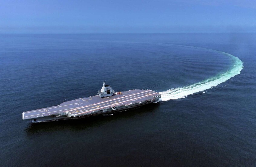 الصين.. شي جين بينغ يدشن حاملة الطائرات “فوجيان” (فيديو)