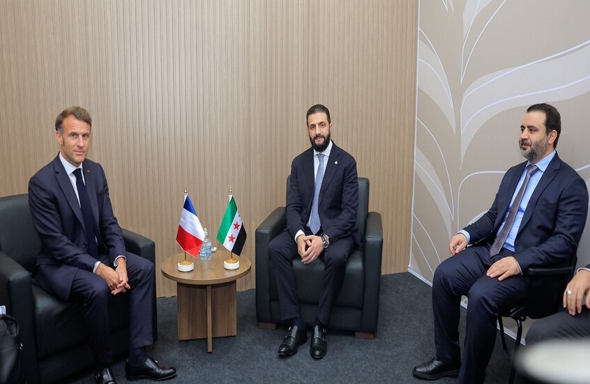 ماكرون يدعو الشرع للانضمام إلى التحالف الدولي لمحاربة “داعش”