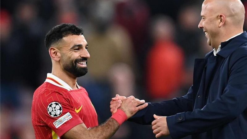 سلوت يكشف عن الدور الجديد لمحمد صلاح مع ليفربول