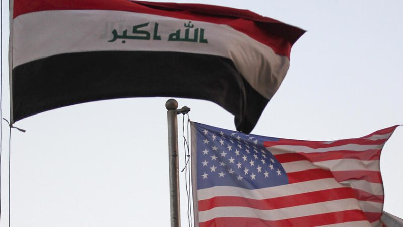 مشاورات أمنية عراقية أمريكية حول التعاون المشترك