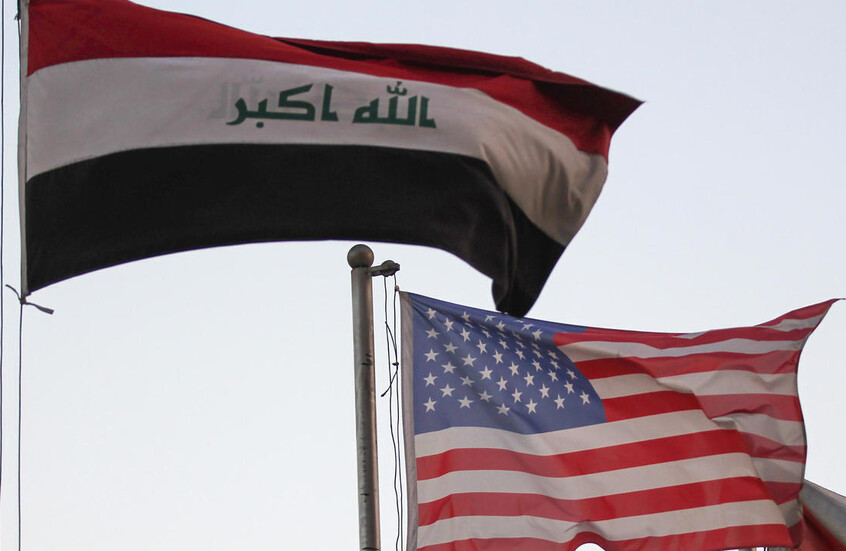 مشاورات أمنية عراقية أمريكية حول التعاون المشترك