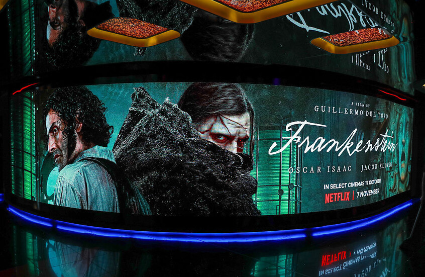 هل يمكن إحياء الموتى؟.. أسطورة فرانكنشتاين تطفو من جديد مع عرض “نتفليكس”