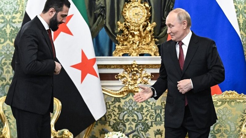 موسكو: التواصل بين روسيا وسوريا على كافة المستويات وفي مجال النفط والغاز