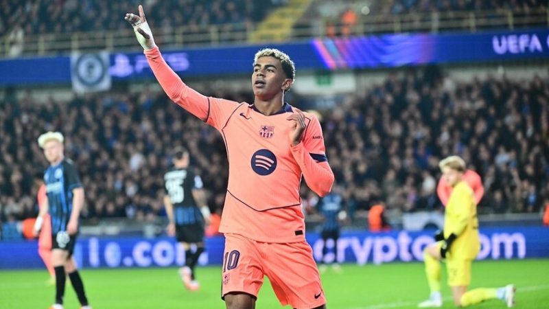 وكيل لامين جمال يرد على الانتقادات