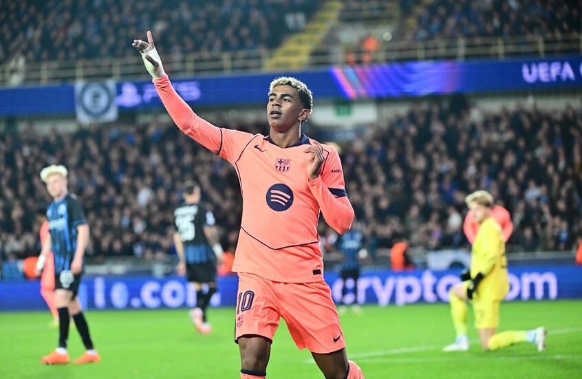 وكيل لامين جمال يرد على الانتقادات