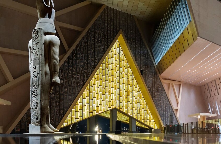 مصر توقف بيع تذاكر المتحف الكبير بسبب الإقبال الشديد