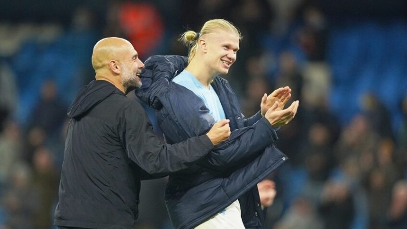 غوارديولا أمام إنجاز تاريخي عندما يواجه ليفربول بقيادة صلاح