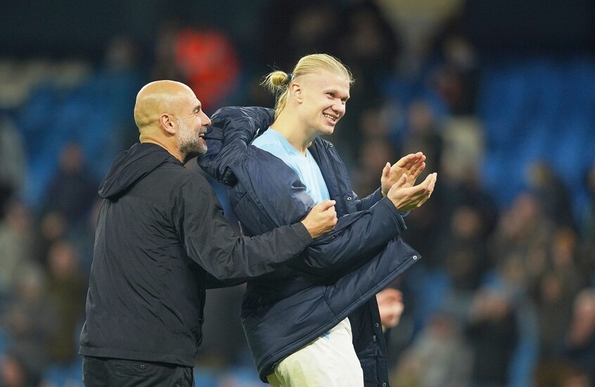 غوارديولا أمام إنجاز تاريخي عندما يواجه ليفربول بقيادة صلاح