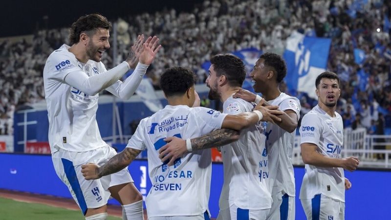شاهد.. أهداف الهلال والنجمة في السعودي