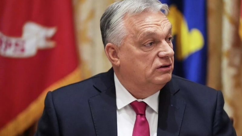 أوربان: الضغط الأمريكي السابق هو الذي أوصل الصراع في أوكرانيا إلى هذا الحد