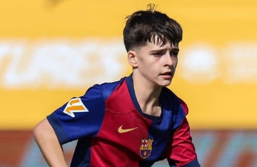 “ميسي الجديد”.. برعم “جوهرة” برشلونة يبتعد عن الملاعب بسبب “مشاكل في النمو”