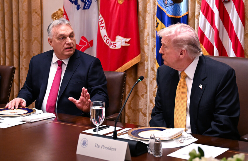 أوربان: الولايات المتحدة ترفع العقوبات عن إمدادات الطاقة الروسية إلى هنغاريا